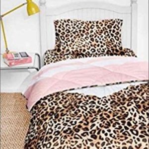 PINK bed set in a bag!